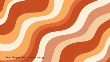Free Retro Gradient Vintage Background Template to Edit Online