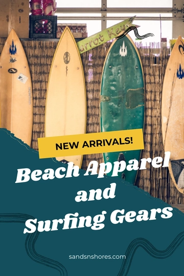 Free New Arrivals Pinterest Ad Template to Edit Online