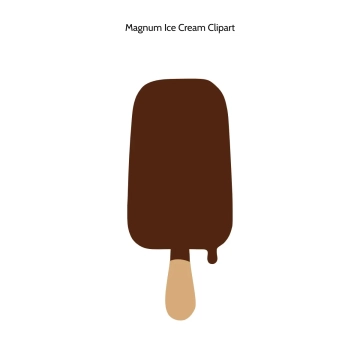 Free Magnum Ice Cream Vector Clipart (PNG, SVG) to Edit Online