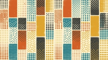 Free Retro Halftone Vintage Background Template to Edit Online