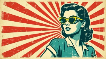 Free Vintage Poster Style Background Template to Edit Online