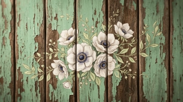 Free Vintage Rustic Wood Background Template to Edit Online