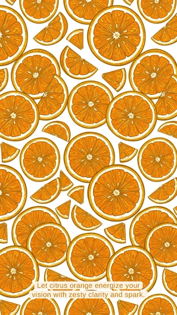 Free Citrus Orange Background Template to Edit Online