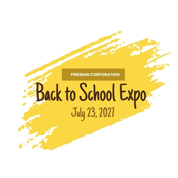 Free Back To School Expo Facebook Carousel Ad Template to Edit Online