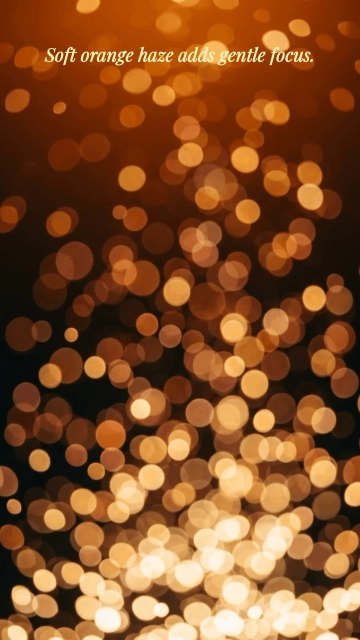 Free Blurred Orange Background Template to Edit Online