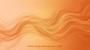 Free Warm Gradient Orange Background Template to Edit Online
