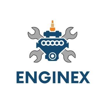 Free Engine Repair Logo to Edit Online