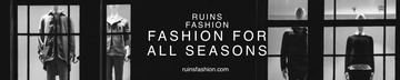 Free Fashion Youtube Display Ad Template to Edit Online