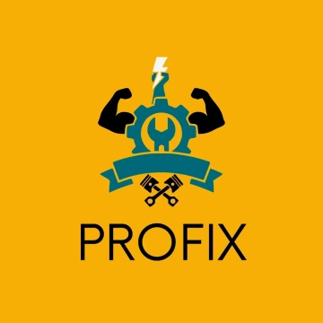 Free Professional Mechanic Logo to Edit Online