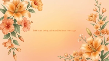 Free Subtle Tone Orange Background Template to Edit Online