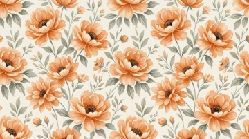 Free Peach Orange Background Template to Edit Online