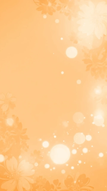 Light Orange Background Template to Download
