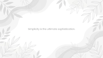 Free Aesthetic White Background Template to Edit Online
