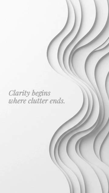 Free Minimalist White Background Template to Edit Online