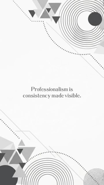 Free Professional White Background Template to Edit Online