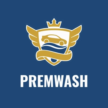 Free Premium Car Wash Logo to Edit Online