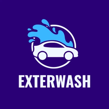 Free Exterior Car Wash Logo to Edit Online