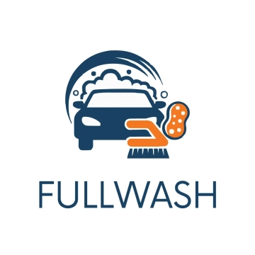 Free Full Service Car Wash Logo to Edit Online