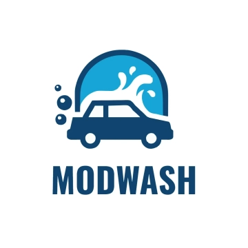 Free Modern Car Wash Logo to Edit Online