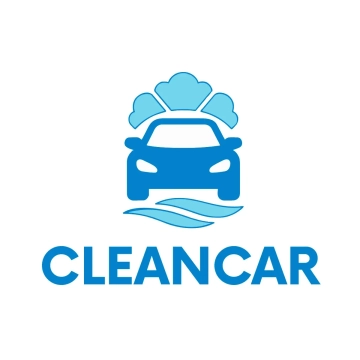 Free Clean Car Logo to Edit Online