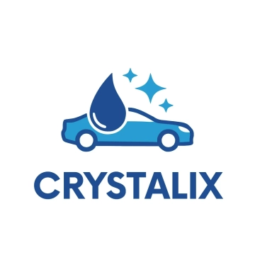 Free Crystal Clean Car Wash Logo to Edit Online