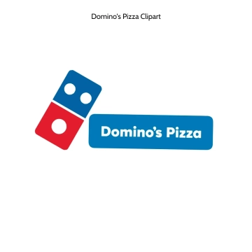 Free Domino's Pizza Vector Clipart (PNG, SVG) to Edit Online
