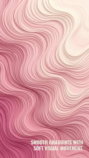 Free Pastel Gradient Waves Background Template to Edit Online