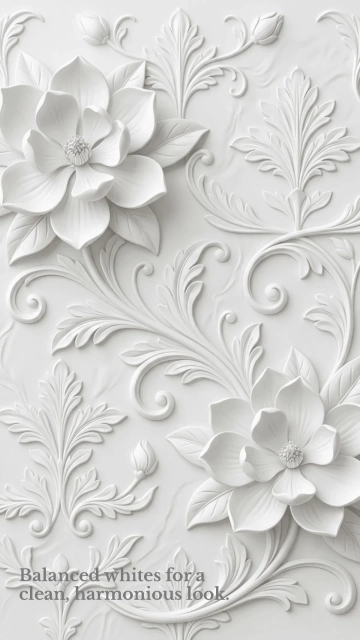 Free Balanced White Background Template to Edit Online