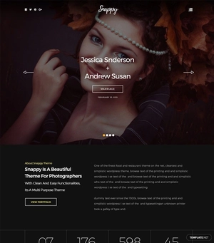 Snappy HTML5/CSS3 Website Template