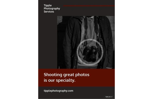 Photography Marketing Flyer Template