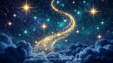 Free Starry Galaxy Background Template to Edit Online