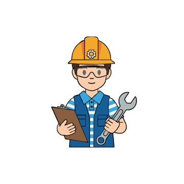 Free Engineer Boy Clipart to Edit Online
