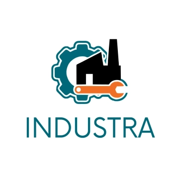 Free Industrial Contractor Logo to Edit Online