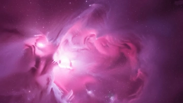 Free Vaporwave Galaxy Background Template to Edit Online