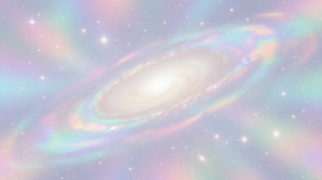 Free Holographic Galaxy Background Template to Edit Online