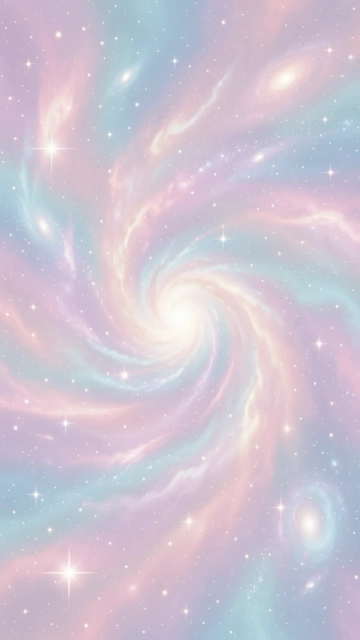Free Pastel Galaxy Background Template to Edit Online