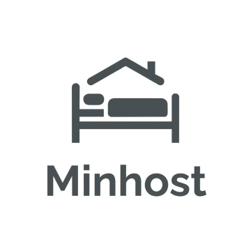 Free Minimal Hostel Logo to Edit Online