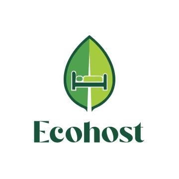 Free Eco Hostel Logo to Edit Online