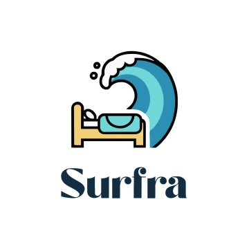 Free Surf Hostel Logo to Edit Online