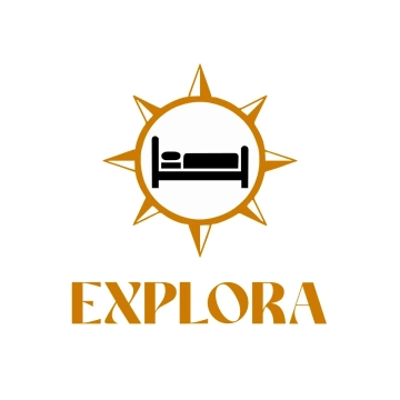 Free Explorer Hostel Logo to Edit Online