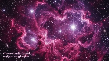 Free Cosmic Dust Galaxy Background Template to Edit Online