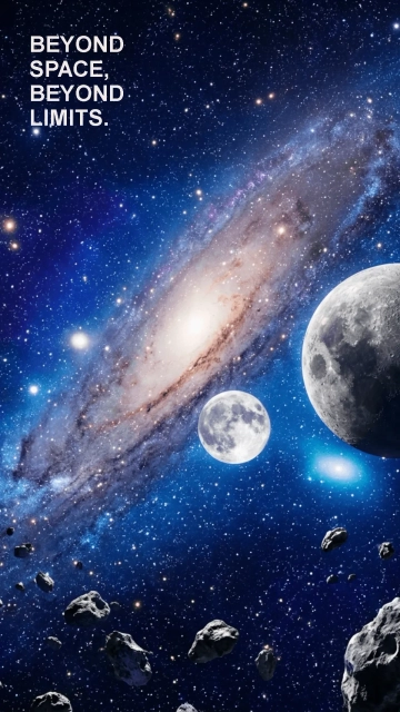 Free Ultra Cosmic Galaxy Background Template to Edit Online