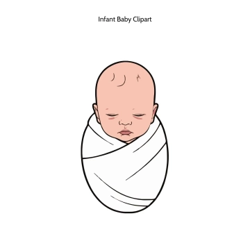 Free Infant Baby Vector Clipart (PNG, SVG) to Edit Online