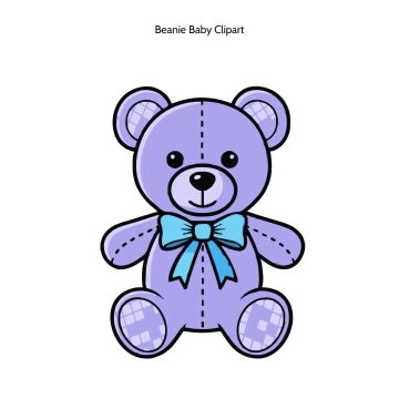 Free Beanie Baby Vector Clipart (PNG, SVG) to Edit Online