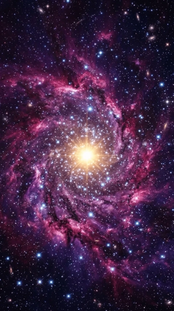 Free Infinity Galaxy Background Template to Edit Online