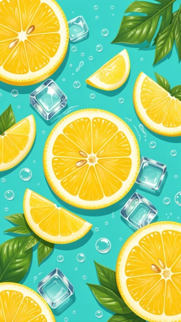 Free Summer Citrus Background Template to Edit Online
