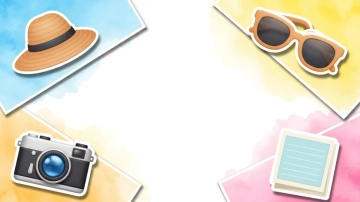 Free Summer Holiday Background Template to Edit Online