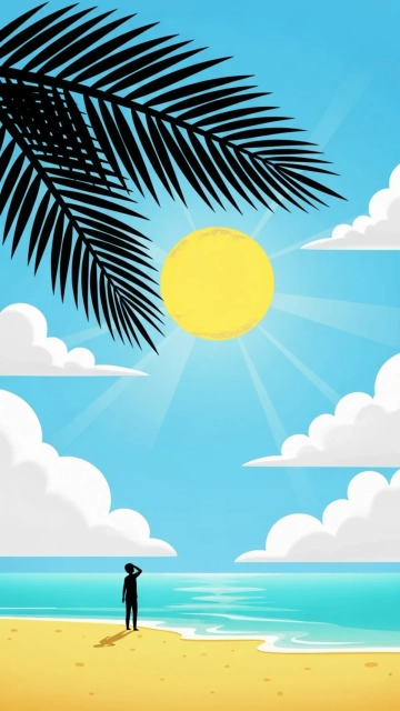 Free Summer Sky Background Template to Edit Online
