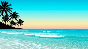 Free Summer Paradise Background Template to Edit Online