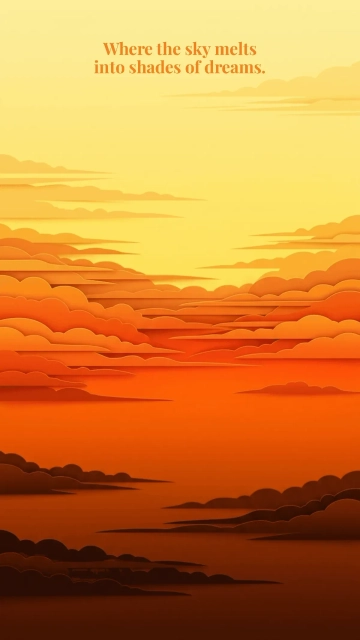 Free Sunset Gradient Background Template to Edit Online